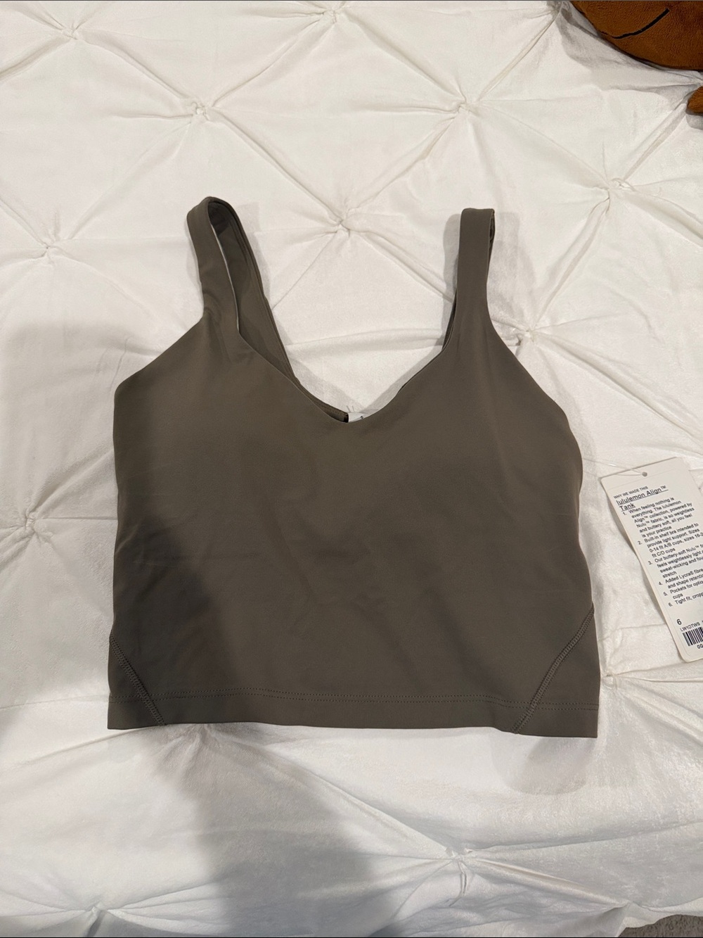 Brand new lululemon tank